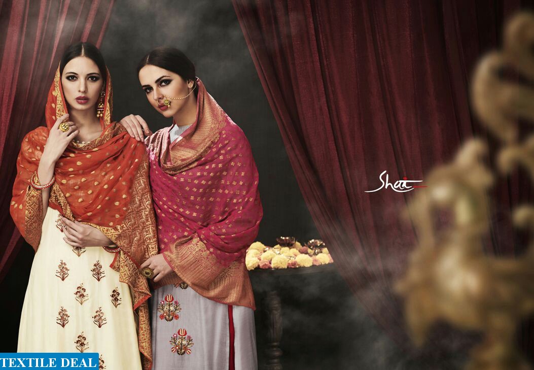 Shaii aadhya Wholesale luxury Ethnic Salwar Suits